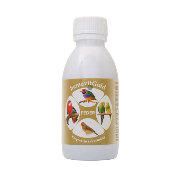 Hemavit Gold Feeder - 125ml