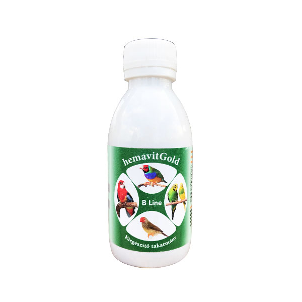 Hemavit Gold B Line Folyadék – 125ml