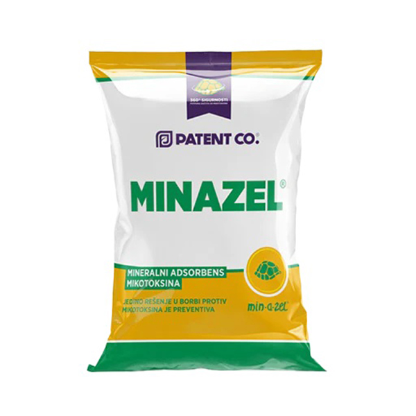 Minazel-termekkep.jpg Patent Minazel Toxinkötő Adalék - 1000g
