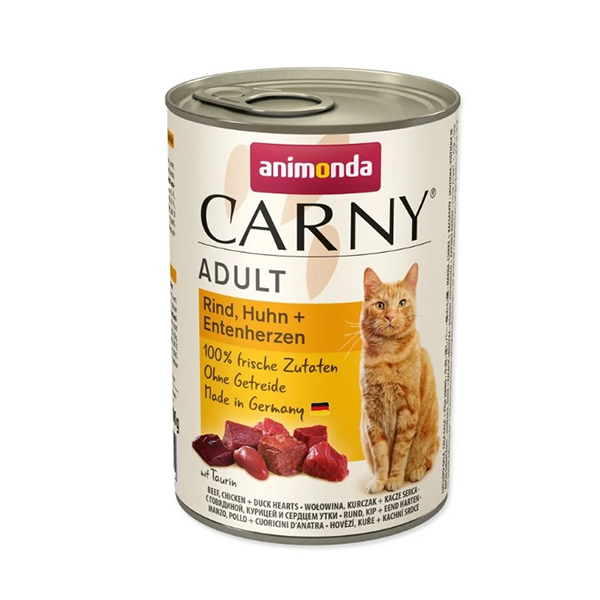 Animonda Cat Carny Adult Marha és Csirke - 400g