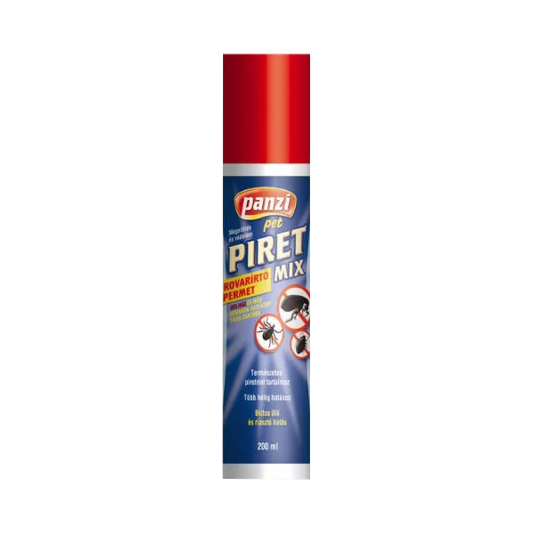 Panzi PiretMix bolha, kullancs, tetű, atka elleni permet - 200ml