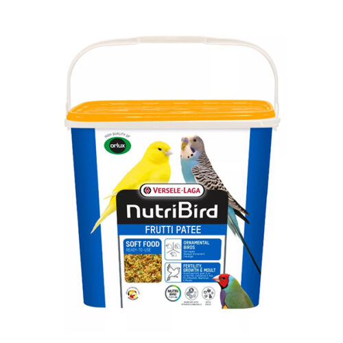 Nevtelen-6.jpg Versele-Laga NutriBird Frutti Patee - 5kg
