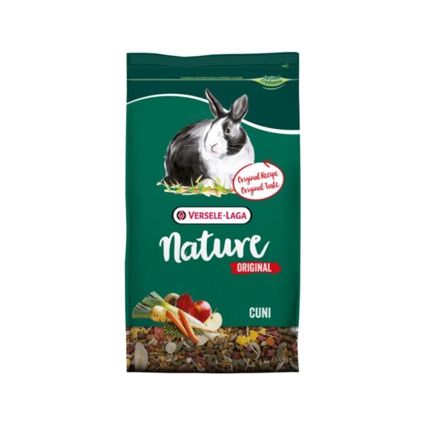 Versele-Laga Nature Original Nyúl - 2,5kg