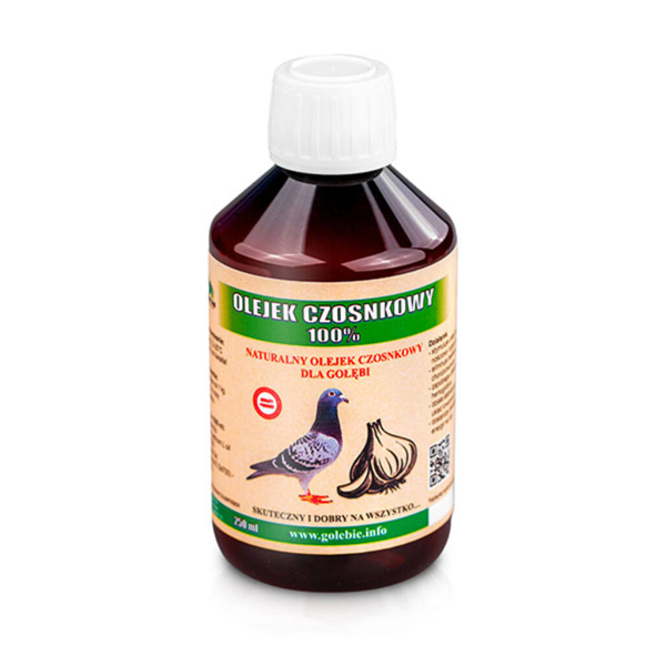 Olejek-czosnkowy.jpg Patron Olejek-Czosnkowy 100% (fokhagyma olaj) - 250ml