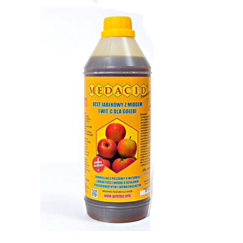 Patron-01.jpg Patron Medacid - Almaecet akác-, hársmézzel és C-vitaminnal - 1000ml