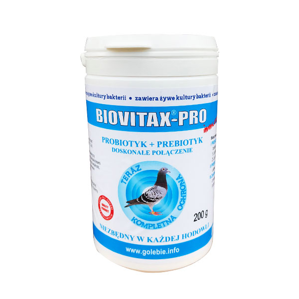 Patron-Biovitax-Pro-fent-van.jpg Patron Biovitax Pro Vízben Oldódó Probiotikum – 200g