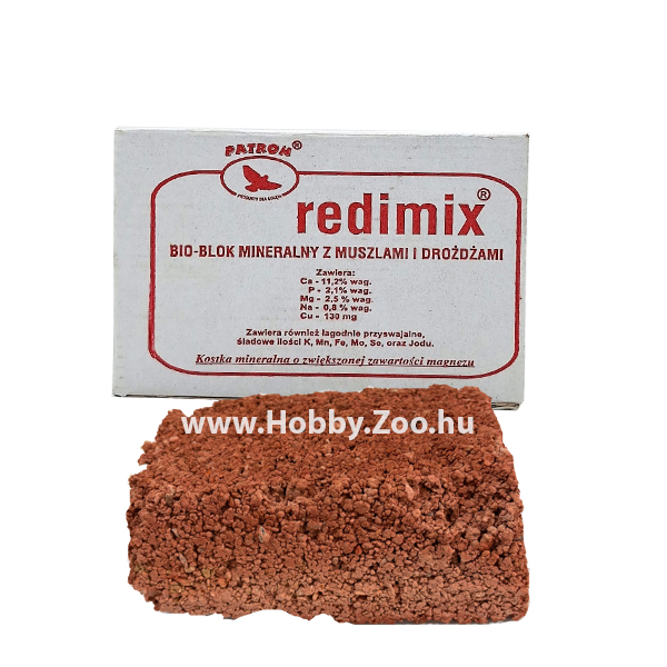 Patron-Redimix.jpg Patron Redimix Ásványi Kocka, Kagylóval és Sörélesztővel - 750g