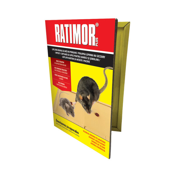 Ratimor.jpg Ratimor Aromatizált Folyásmentes Ragasztós Csapda