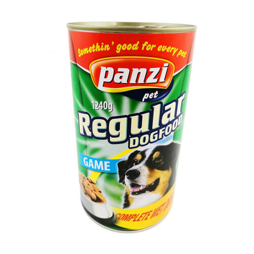 Panzi Regular Konzerv Kutyáknak Vadhús - 1240g