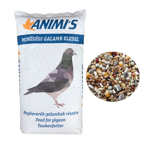 Animi’s Szuper Rövidcsőrű Magkeverék – 20kg