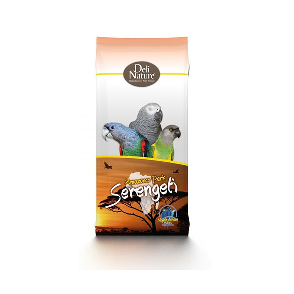 Deli Nature Amazonas Park Serengeti – 15kg