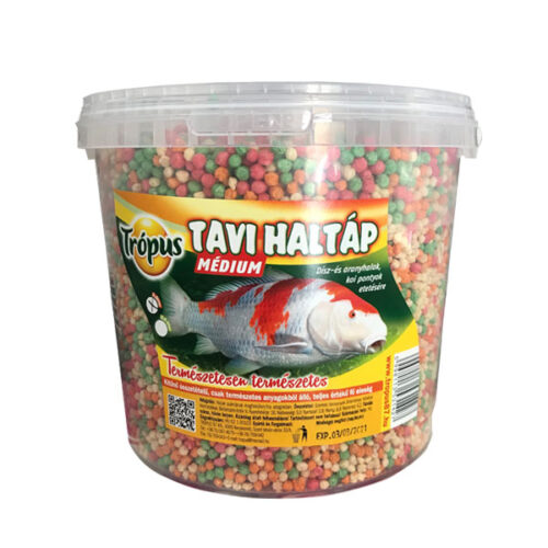 Tropus-Tavi-Haltap-Medium-56l.jpg Trópus Tavi Haltáp Médium - 2,6l