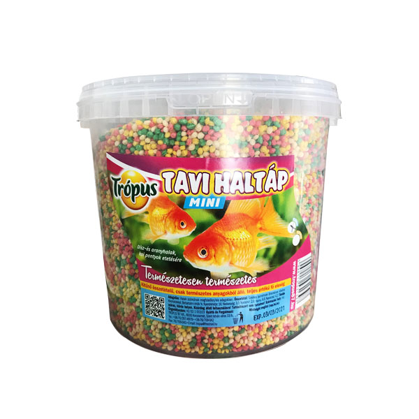 Tropus-Tavi-Haltap-Mini-56l.jpg Trópus Tavi Haltáp Mini - 2,6l
