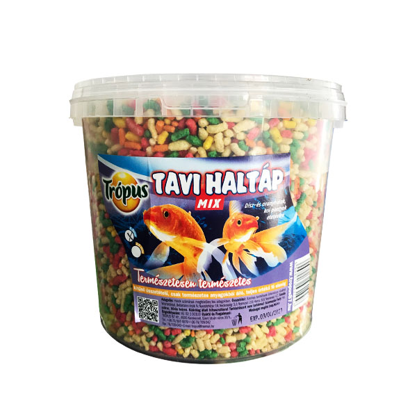 Trópus Tavi Haltáp Mix – 1l