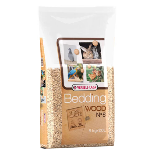 VL423093.jpg Versele-Laga Bedding Wood Bükkfakocka Alom - 5kg