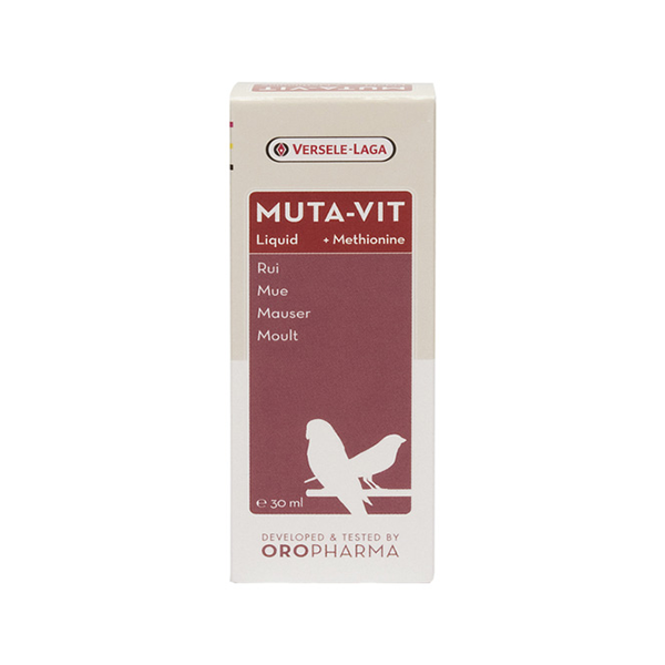 Versele-laga-muta-vit-liquid-30-ml.png Versele-Laga Oropharma Muta-Vit Liquid - 30ml