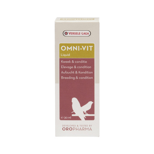 Versele-laga-omni-vit-liqiud-30-ml.png Versele-Laga Oropharma Omni-Vit Liquid – 30ml