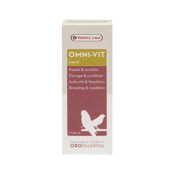 Versele-Laga Oropharma Omni-Vit Liquid – 30ml