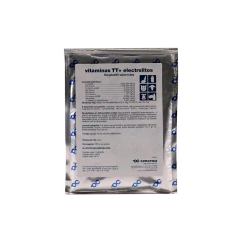 VITAMAX TT+ ELEKTROLIT Kiegészítő Takarmány - 100g