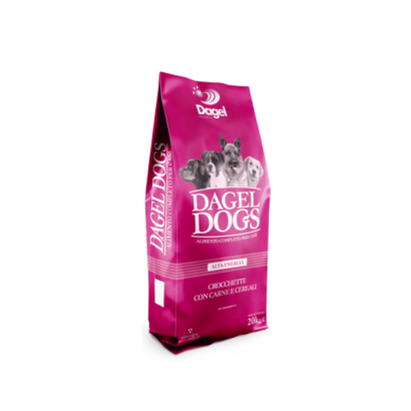Dagel Dogs Alta Energia - 20kg