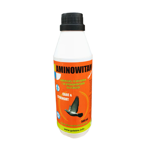 Patron Aminowitam 10 Vitamin és 18 Aminosav – 500ml