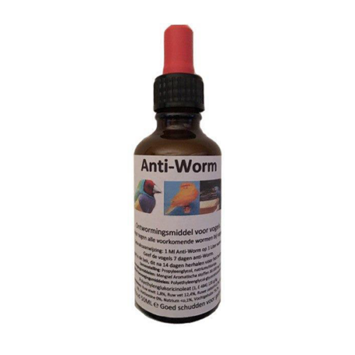 Anti-Worm Liquid - 50ml
