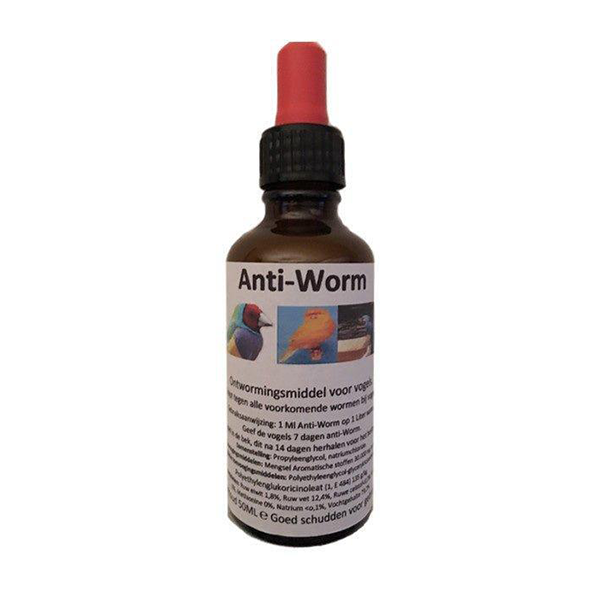 Anti-Worm Liquid - 50ml