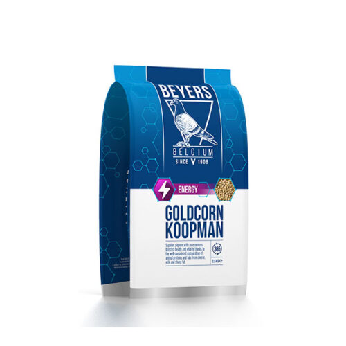 Beyers Goldcorn Koopman Kondícionáló Pellet - 2,5kg