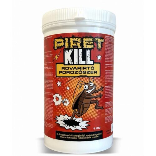 PiretKill Rovarirtó Porzószer  - 1kg
