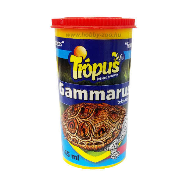 asdfghjkl.jpg Trópus Gammarus Teknőseledel - 45ml