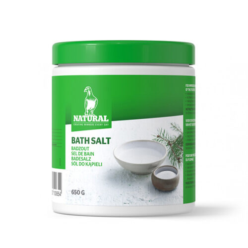 Natural Bath Salt Fürdősó – 650gramm