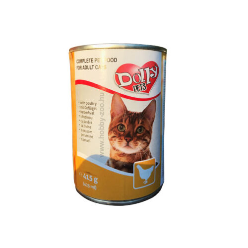 cat-02.jpg Dolly Cat Konzerv Csirke - 415g