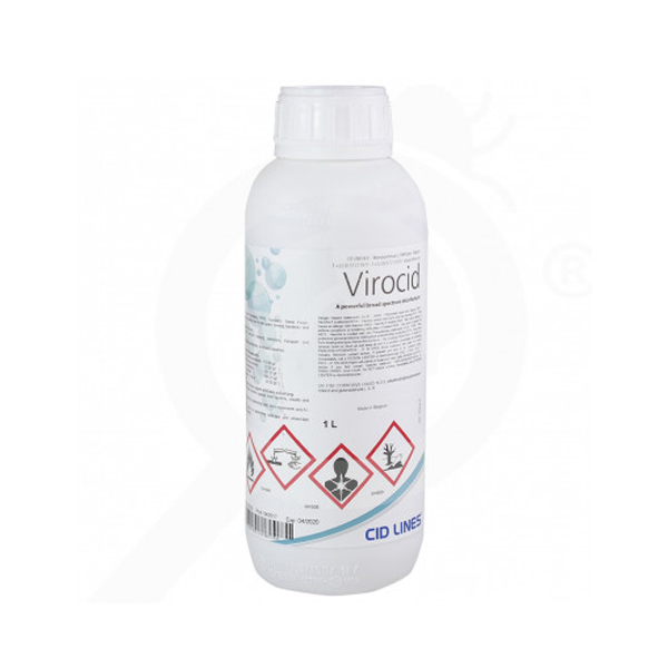 Virocid Fertőtlenítőszer - 1l