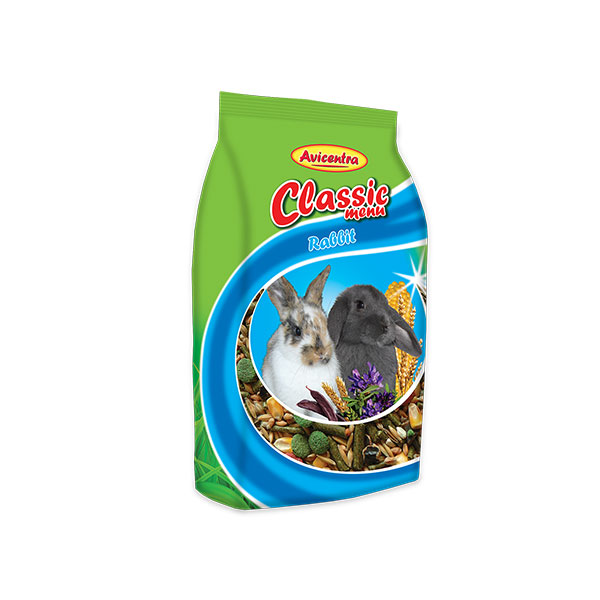 classic-kralik-ofm6z456ac.jpg Avicentra Classic Nyúleledel - 1kg
