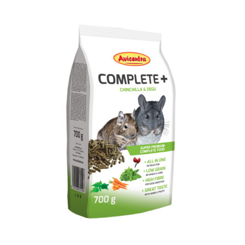 complete-plus-cincila-osmak-rrm1wqp7v8.jpg Avicentra COMPLETE+ Chinchilla & Degu - 700g