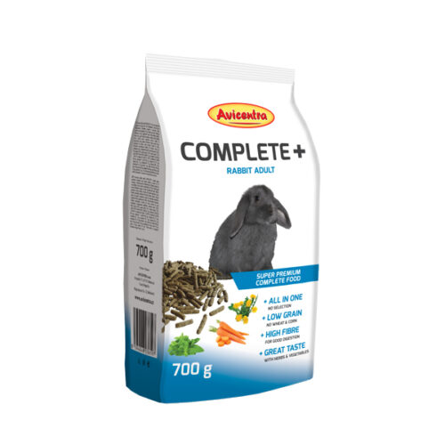 complete-plus-kralik-adult-45hl1rrm1m.jpg Avicentra COMPLETE+ Rabbit Adult - 700g