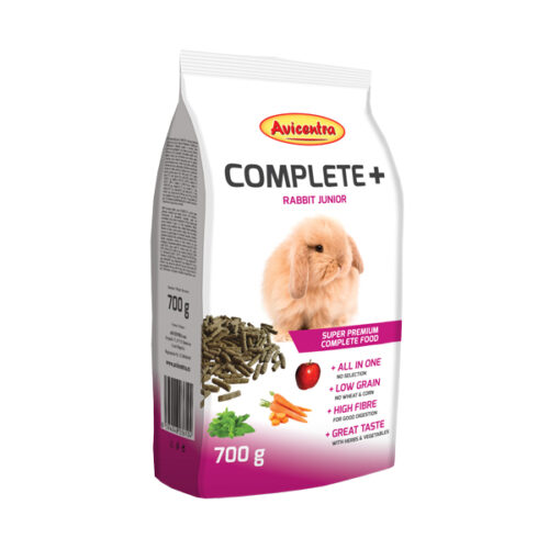 complete-plus-kralik-junior-den41154le.jpg Avicentra COMPLETE+ Rabbit Junior - 700g