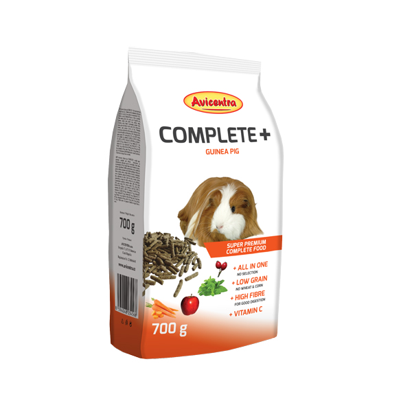 complete-plus-morce-38w17flwpb.jpg Avicentra COMPLETE+ Tengerimalac - 700g