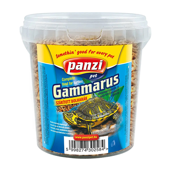 Panzi Gammarus Szárított Bolharák - 870ml