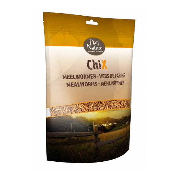 Deli Nature Chix Meelwormen Szárított Lisztkukac - 500g