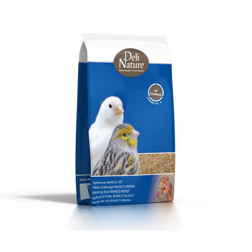 Deli Nature Rearing Food Bianco Moist (Gyógynövényes) - 10kg