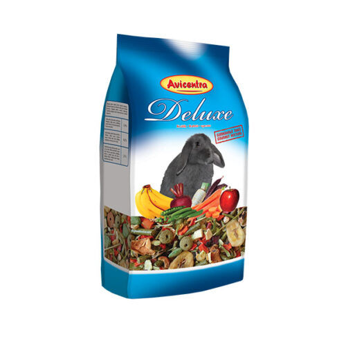 deluxe-kralik-dktjdygylv.jpg Avicentra Deluxe Nyúleledel - 1kg