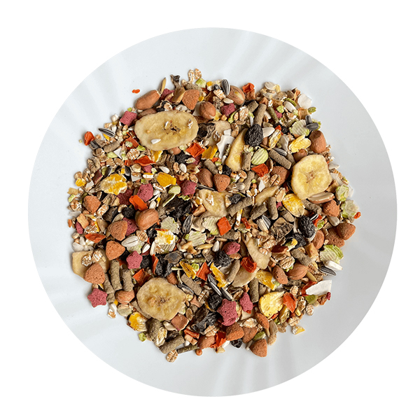 Avicentra Deluxe Kistestű Rágcsáló - 1kg
