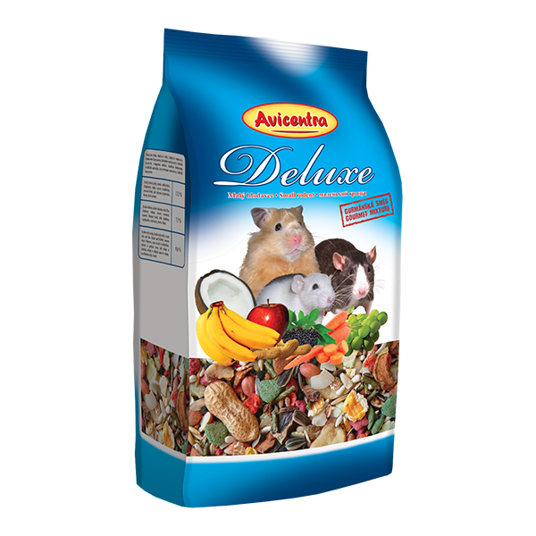 Avicentra Deluxe Kistestű Rágcsáló - 1kg