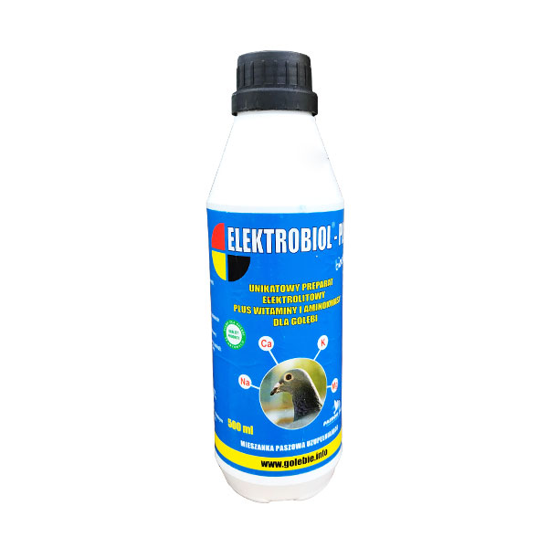 Patron Elektrobiol Plus Elektrolit Készítmény - 500ml