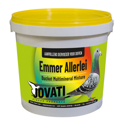Jovati Emmer Allerlei - 5kg