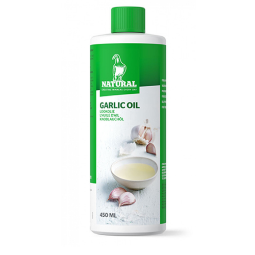 Natural Fokhagyma Olaj - 450ml