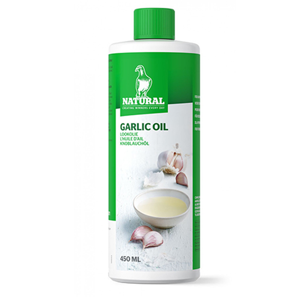 garlic-450.png Natural Fokhagyma Olaj - 450ml