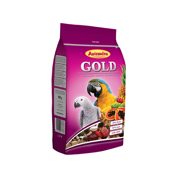 gold-velky-papousek-8z4z1mj6zq.jpg Avicentra Gold Óriás Papagáj - 850g