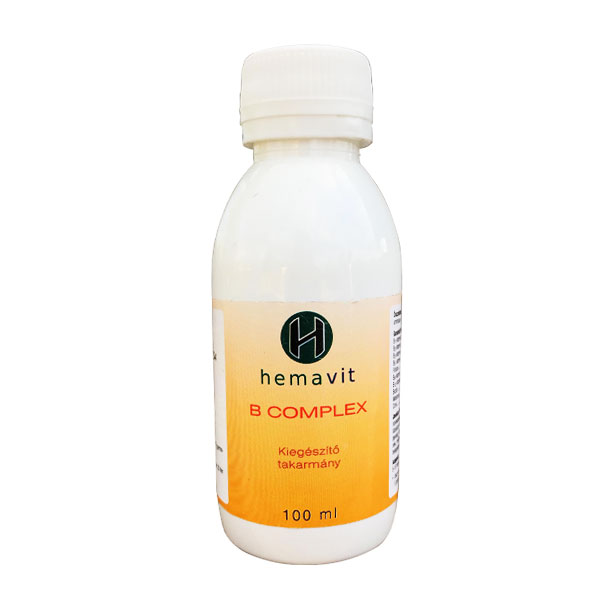 Hemavit B Complex Étvágyjavító Vitaminkészítmény – 100ml